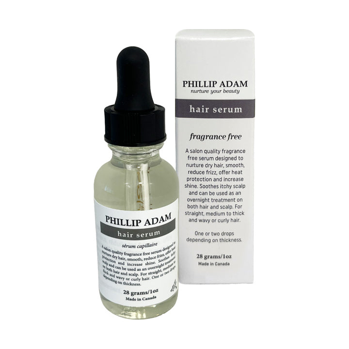 Phillip Adam - Hair Serum (Natural/Vegan) – AvivaHealth.com