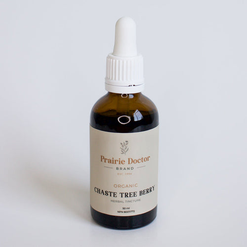 Prairie Doctor Brand - Organic Chaste Tree Berry