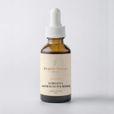Prairie Doctor Brand - Organic Echinacea, Astragalus & Reishi