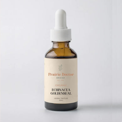 Prairie Doctor Brand - Organic Echinacea & Goldenseal