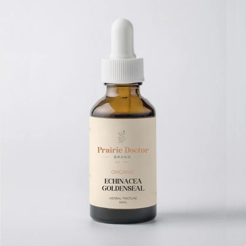 Prairie Doctor Brand - Organic Echinacea & Goldenseal