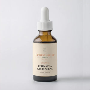 Prairie Doctor Brand - Organic Echinacea & Goldenseal