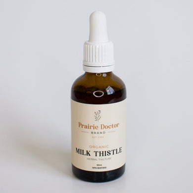 Prairie Doctor Brand - Organic Milk Thistle