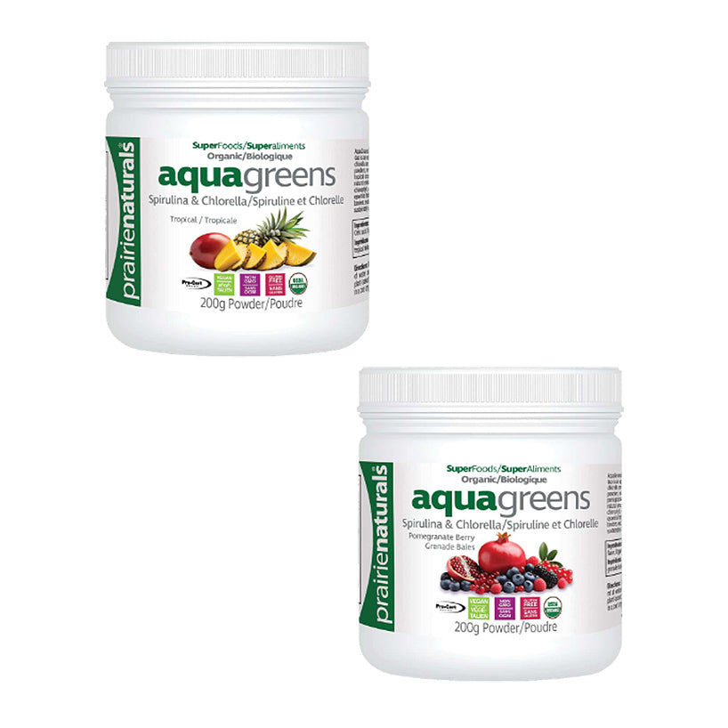 Prairie Naturals - Aqua Greens Powder