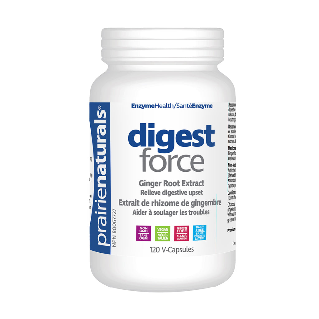 Prairie Naturals - Digest-Force (Ginger Root Extract)