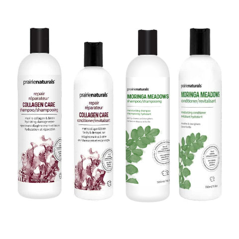 Prairie Naturals - Shampoo & Conditioner Products