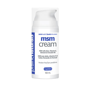 Prairie Naturals OptiMSM Cream