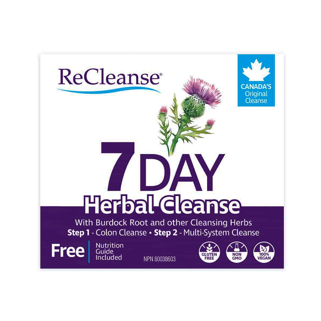 Recleanse ReCleanse - 7-Day Herbal Cleanse (Prairie Naturals) – AvivaHealth.com