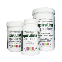 Prairie Naturals Organic Spirulina options
