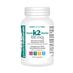 Prairie Naturals - Vitamin K2 (MK7)