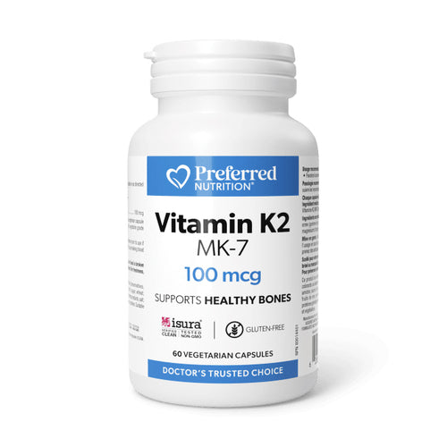 Preferred Nutrition - Vitamin K2 (MK7)
