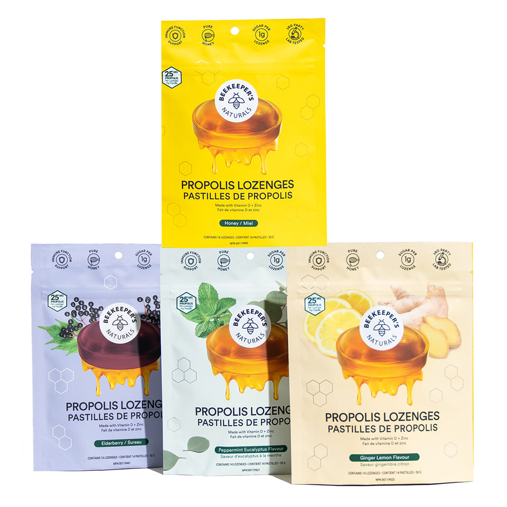 Beekeeper's Naturals - Propolis Lozenges