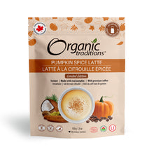 Organic Traditions Pumpkin Spice Latte