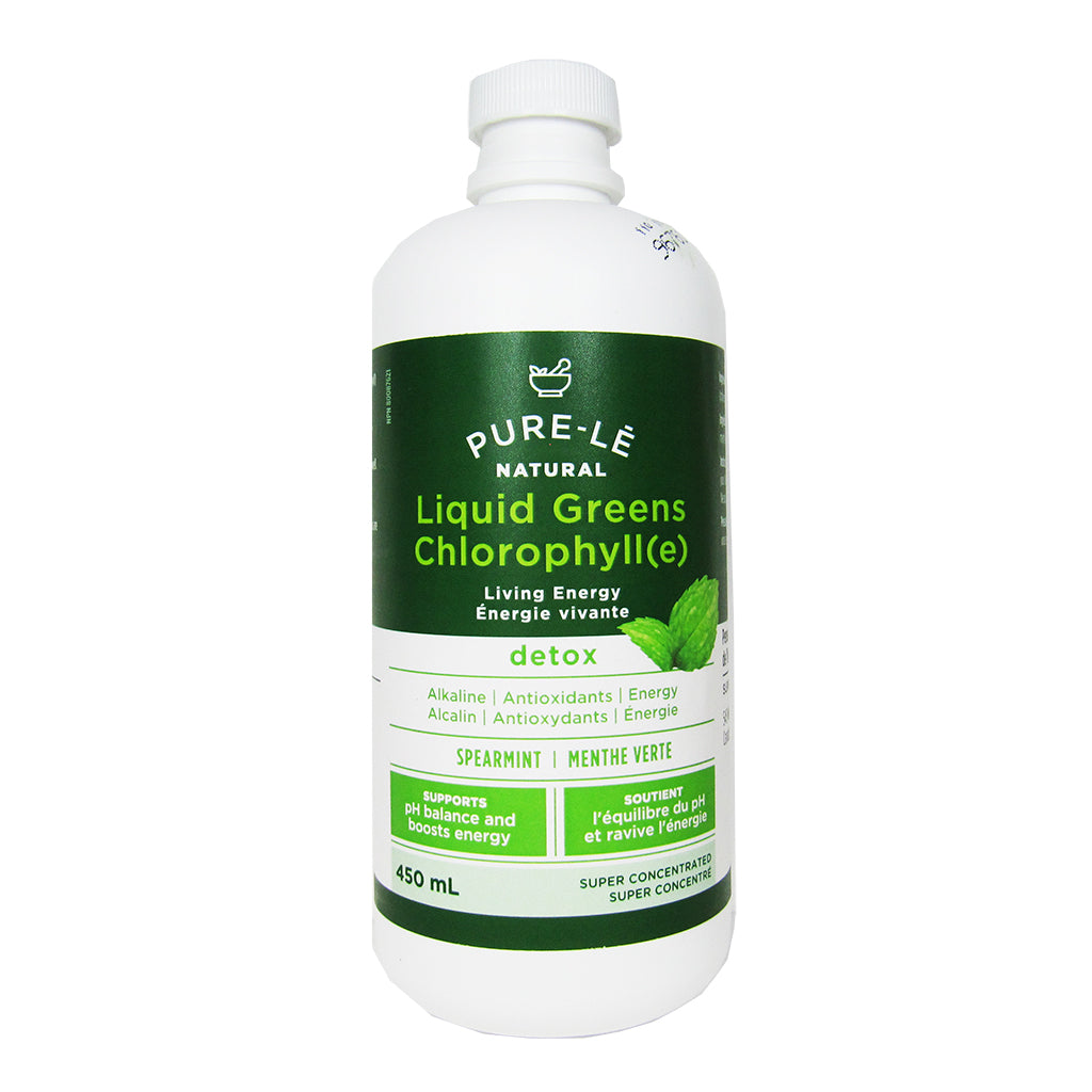 Pure-Le Natural - Liquid Greens - Chlorophyll Drops  AvivaHealth.com