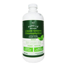 Super Concentrated Mint Flavour Liquid Greens Chlorophyll, 450ml 
