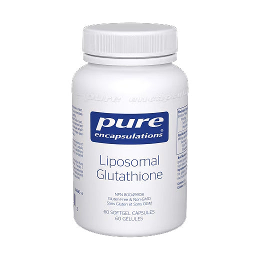 Pure Encapsulations - Liposomal Glutathione (Powerful Antioxidant)   AvivaHealth.com
