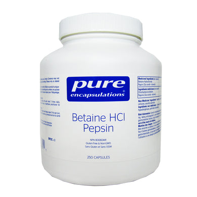 Pure Encapsulations - Betaine HCl Pepsin