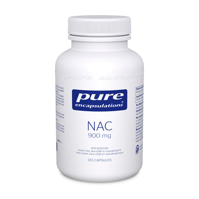 Pure Encapsulations NAC, 900mg strength
