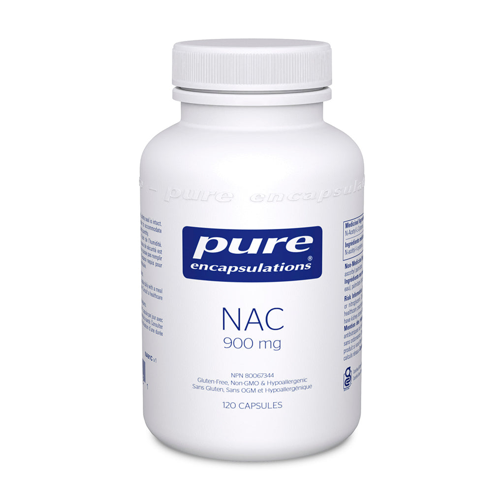 Pure Encapsulations NAC, 900mg strength
