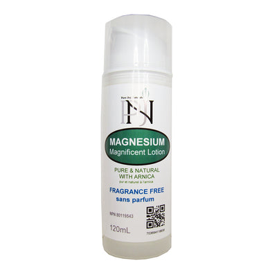 Pure Joy Naturals - Magnificent Magnesium Lotion with Arnica