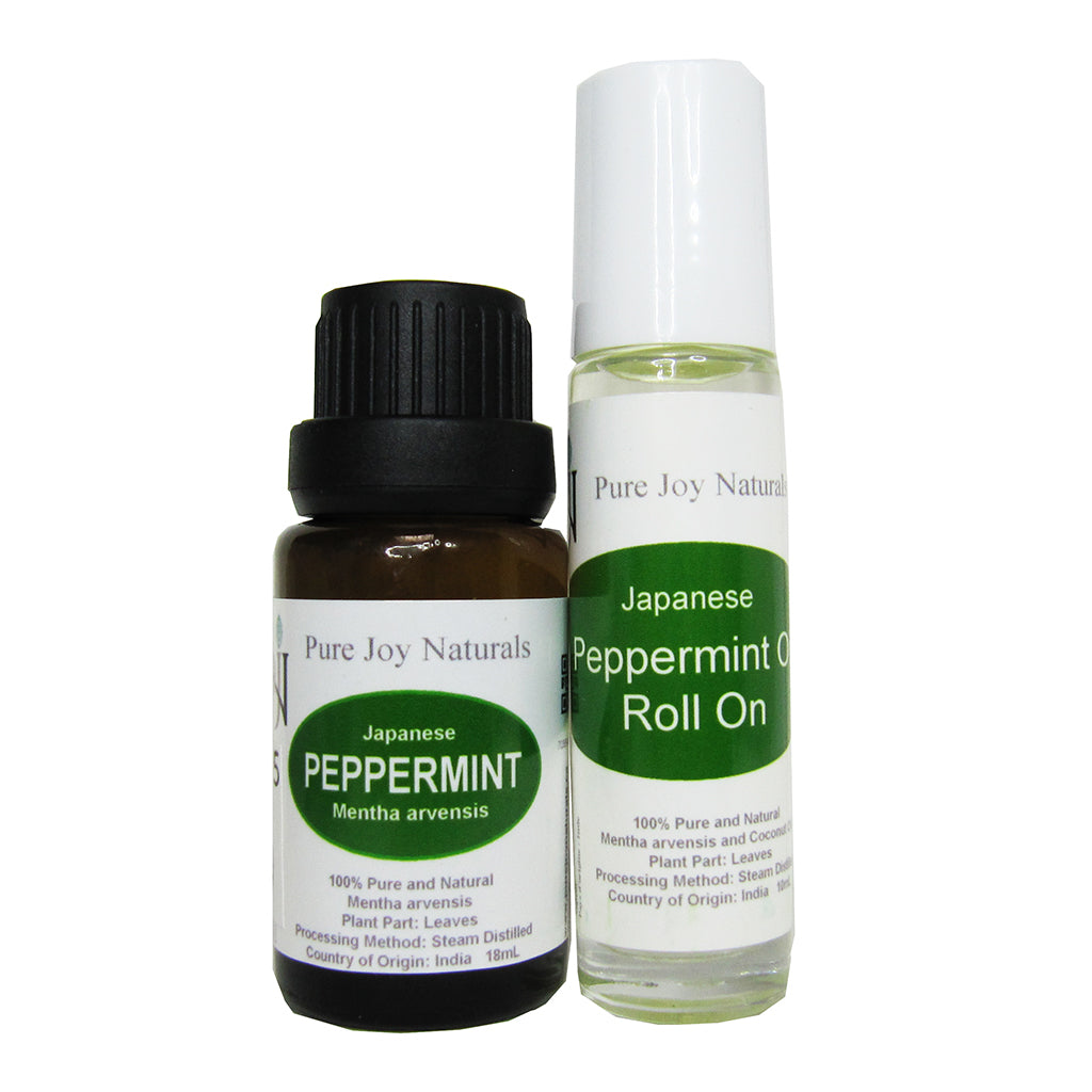 Japanese Mint Oil (100% Pure) – AvivaHealth.com