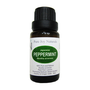 Pure Joy Naturals Japanese Mint Oil