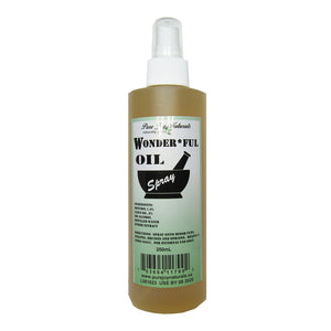Wonder*ful Oil Spray, previous packaging