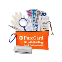 PureGard Bite-Relief-Bag, showing contents