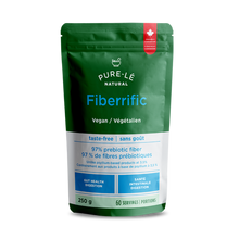 Pure-Le Natural Fiberrific, new label style