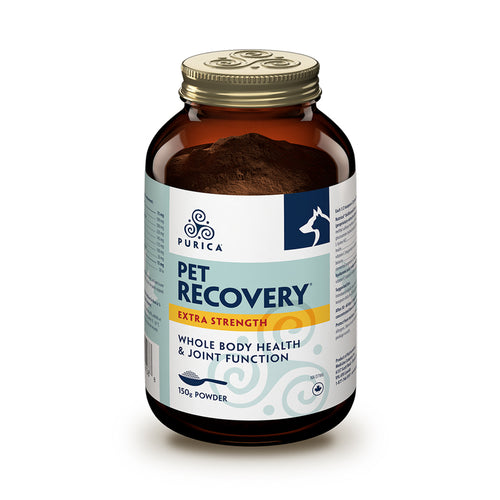 Purica Extra Strength Pet Recovery, 150 g bottle