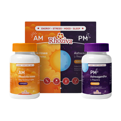 Rhoziva AM/PM Kit from Nanton Nutraceuticals