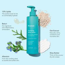 Riversol Body Lotion Key Ingredients