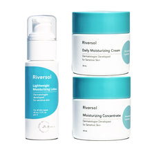 Riversol Moisturizers - Three Types