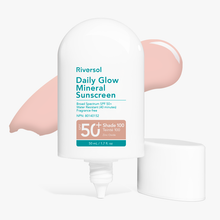 Riversol - SPF 50+ Daily Glow Mineral Sunscreen