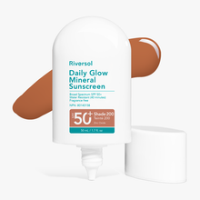 Riversol - SPF 50+ Daily Glow Mineral Sunscreen