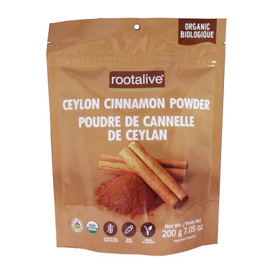 Rootalive - Organic Ceylon Cinnamon Powder