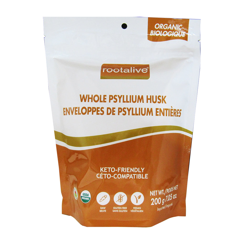 Rootalive - Organic Whole Psyllium Husk