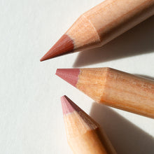Rosewood, Warm Nude & Pink Nude Lip Pencil tips