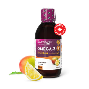 Sea-licious High EPA Omega 3, 250ml