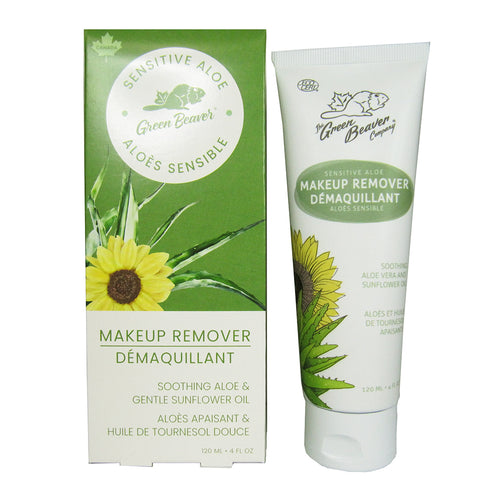 Green Beaver - Sensitive Aloe Makeup Remover