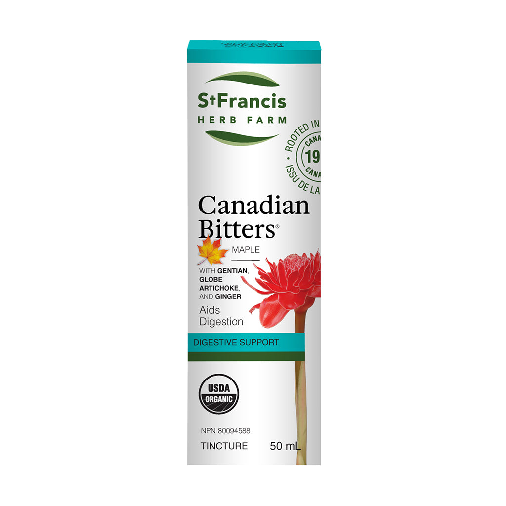 St. Francis Herb Farm - Canadian Bitters (Digestive Bitters Tincture ...