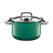Silit High Casserole with Lid, Nature Colours 