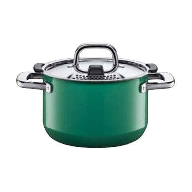 Silit High Casserole with Lid, Nature Colours 