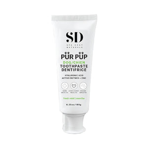SD Naturals Pur Pup Dog Toothpaste AvivaHealth