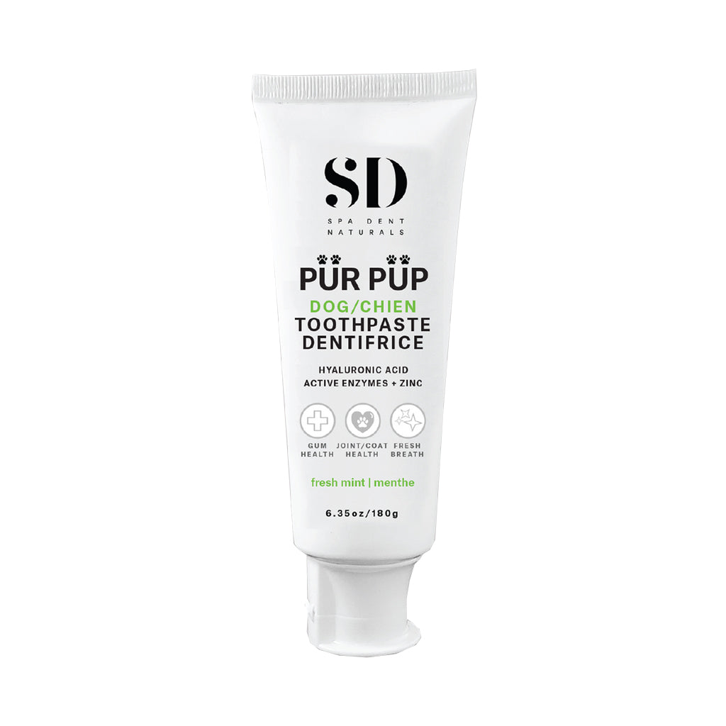 SD Naturals - Pur Pup Dog Toothpaste – AvivaHealth.com