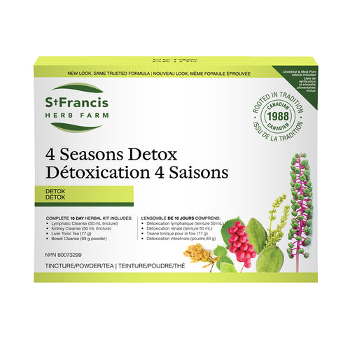 St. Francis Herb Farm - 4 Seasons Detox Kit