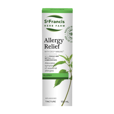 St. Francis Herb Farm - Allergy Relief with Deep Immune