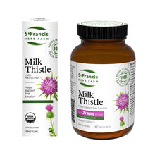 St. Francis Herb Farm Milk Thistle, 2 Formats