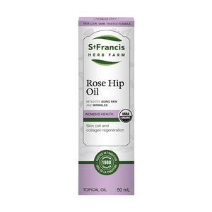St. Francis Herb Farm Rose Hip Oil