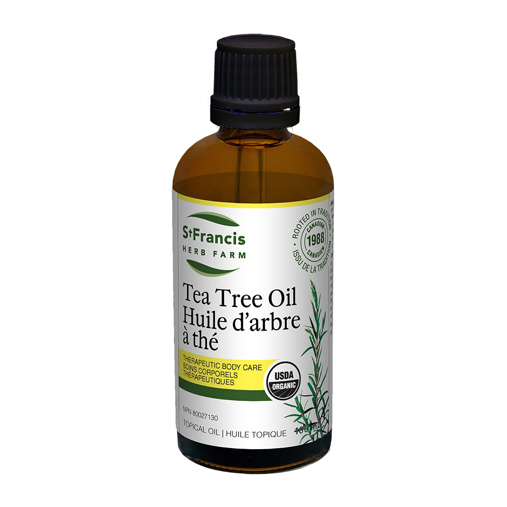 St. Francis Herb Farm - Organic Tea Tree Oil